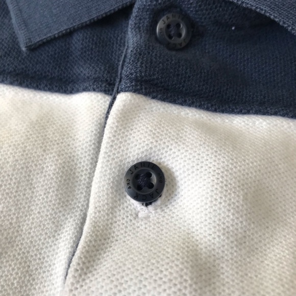 Janie and Jack Boys Shark Romper Outfit 12-18 Mon. - Picture 2 of 6